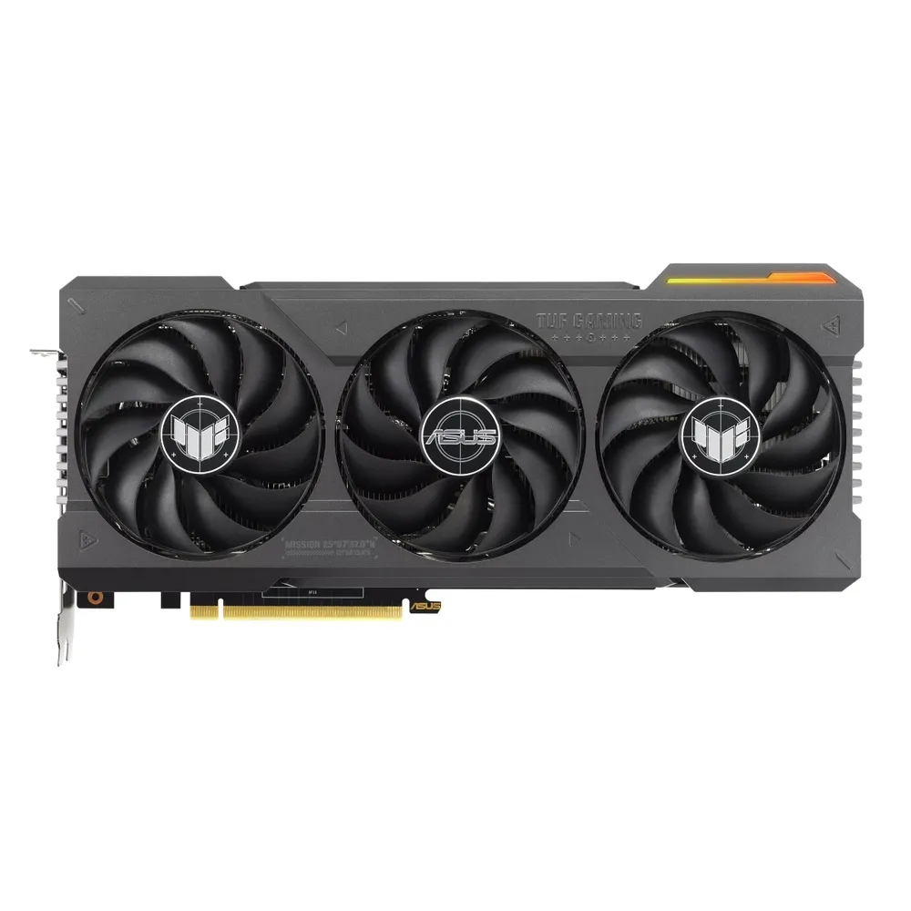 фото Видеокарта asus tuf gaming geforce rtx 4070 ti super 16gb 2640mhz pci-e 4.0 16384mb 21000mhz 256-bit 2xhdmi 3xdp tuf-rtx4070tis-o16g-gaming