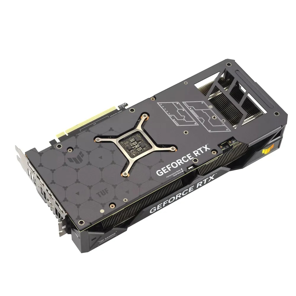 фото Видеокарта asus tuf gaming geforce rtx 4070 ti super 16gb 2640mhz pci-e 4.0 16384mb 21000mhz 256-bit 2xhdmi 3xdp tuf-rtx4070tis-o16g-gaming