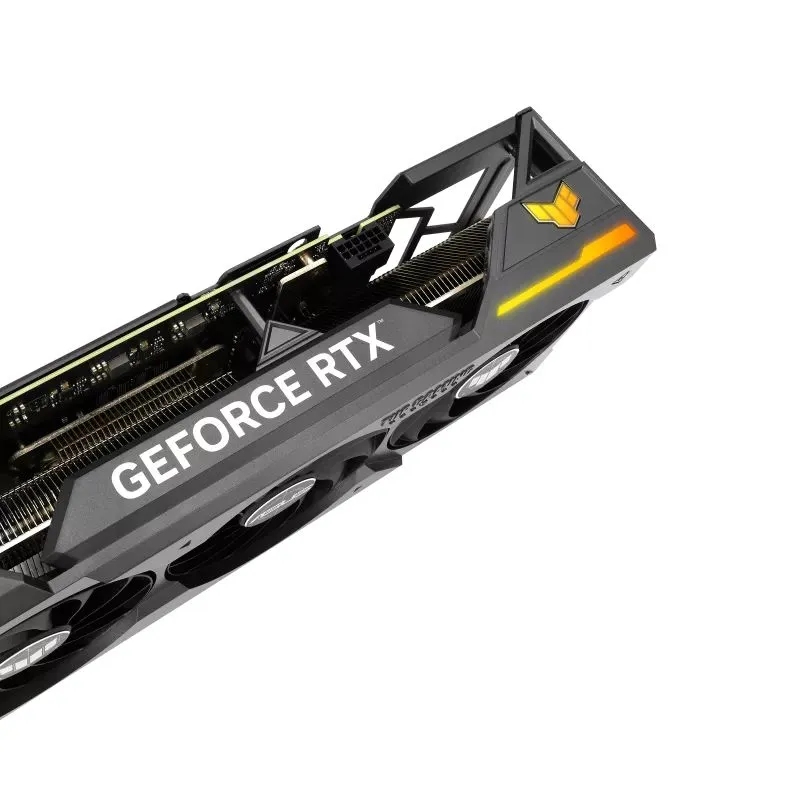 фото Видеокарта asus tuf gaming geforce rtx 4070 ti super 16gb 2640mhz pci-e 4.0 16384mb 21000mhz 256-bit 2xhdmi 3xdp tuf-rtx4070tis-o16g-gaming