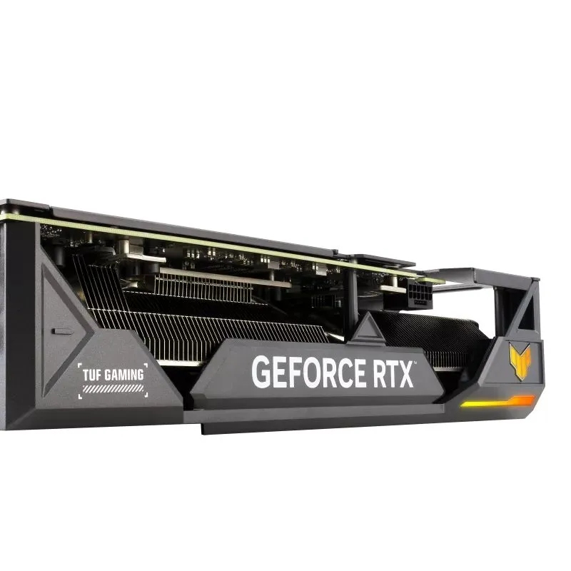 фото Видеокарта asus tuf gaming geforce rtx 4070 ti super 16gb 2640mhz pci-e 4.0 16384mb 21000mhz 256-bit 2xhdmi 3xdp tuf-rtx4070tis-o16g-gaming