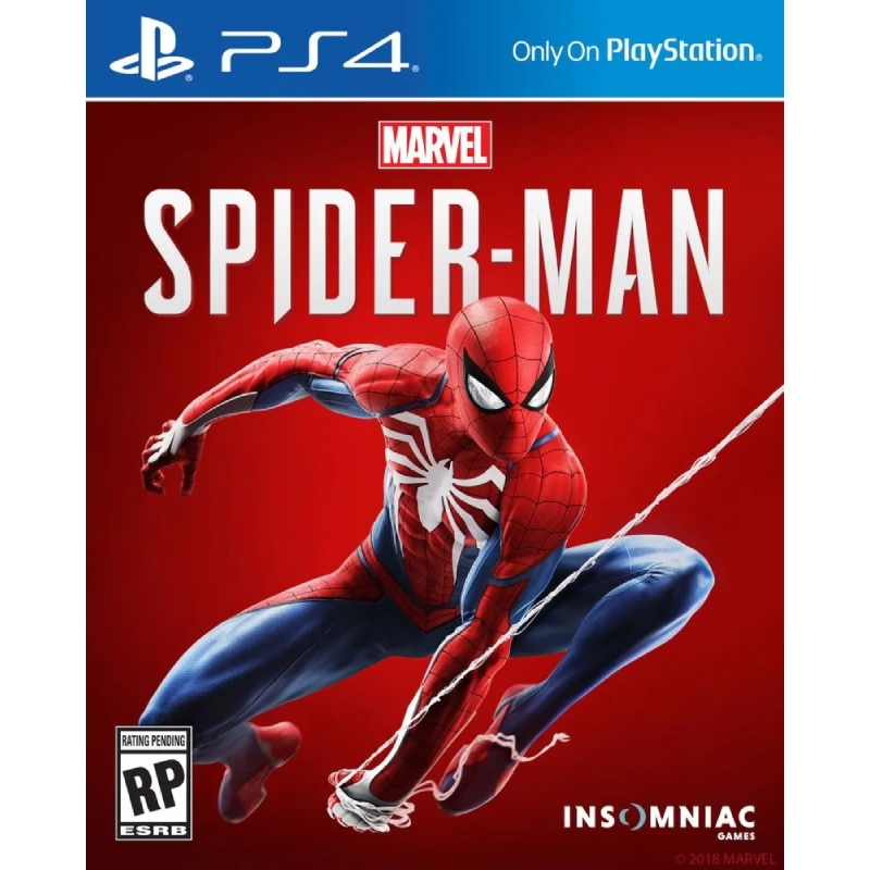 Игра Marvel Spider-Man для PS4