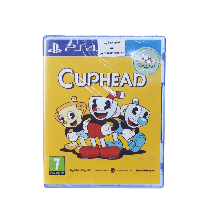 

Игра Cuphead для PS4, Cuphead