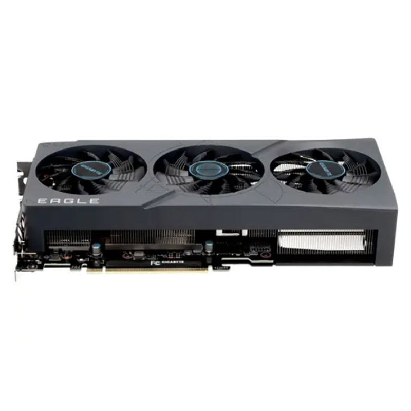 фото Видеокарта gigabyte nvidia geforce rtx 4070 super eagle oc 2475mhz pci-e 4.0 12288mb 21000mhz 192 bit hdmi 3xdp gv-n407seagle oc-12gd