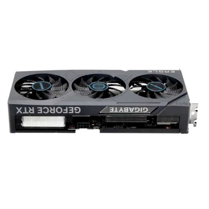 фото Видеокарта gigabyte nvidia geforce rtx 4070 super eagle oc 2475mhz pci-e 4.0 12288mb 21000mhz 192 bit hdmi 3xdp gv-n407seagle oc-12gd