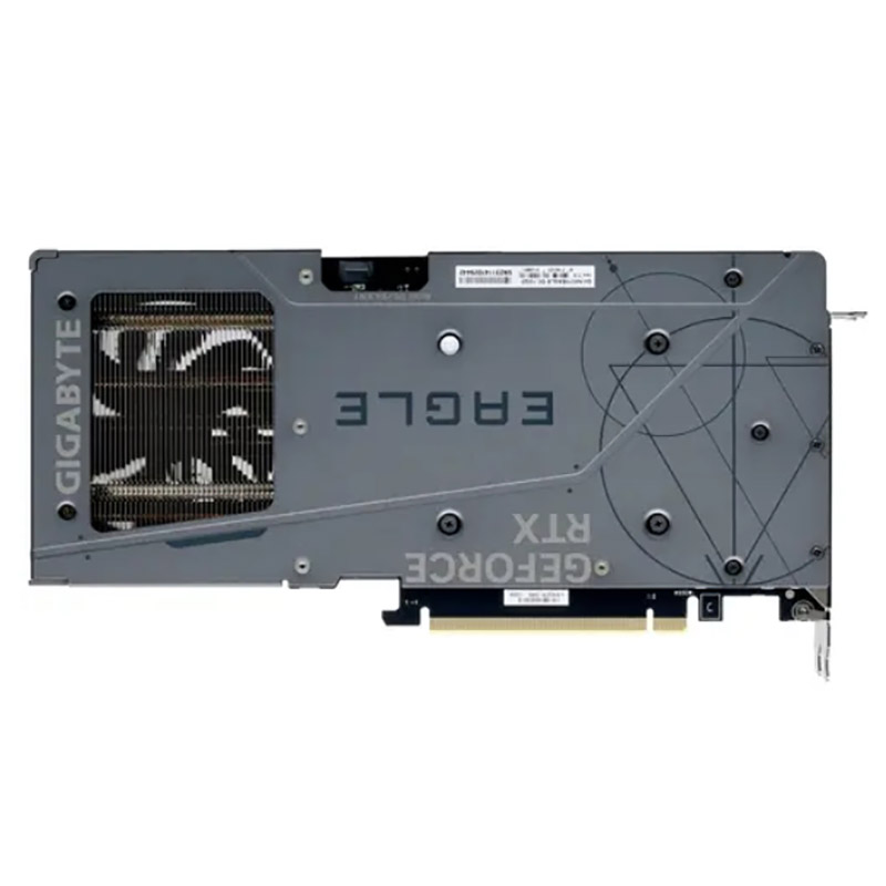  GigaByte nVidia GeForce RTX 4070 Super Eagle OC 2475Mhz PCI-E 4.0 12288Mb 21000Mhz 192 bit HDMI 3xDP GV-N407SEAGLE OC-12GD