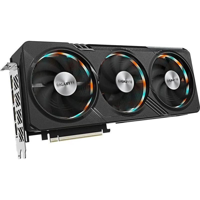 фото Видеокарта gigabyte nvidia geforce rtx 4070 super gaming oc 12g 2475mhz pci-e 4.0 12288mb 21000mhz 192 bit hdmi 3xdp gv-n407sgaming oc-12gd