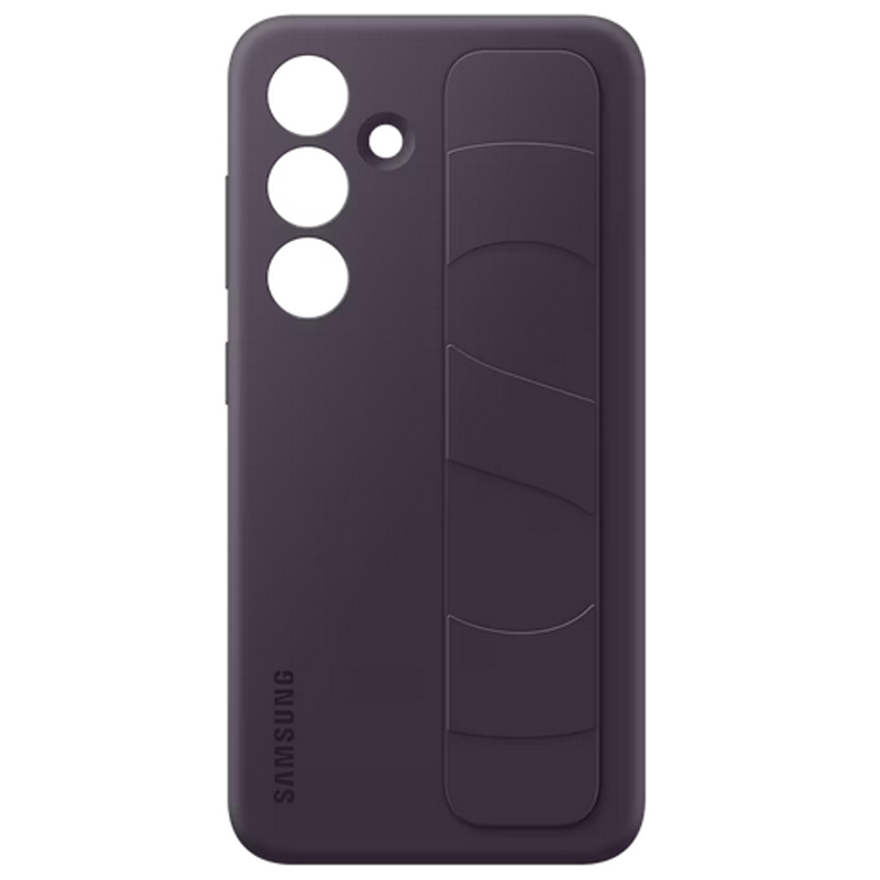 

Чехол для Samsung Galaxy S24 Standing Grip Dark Purple EF-GS921CEEGRU, Samsung Galaxy S24