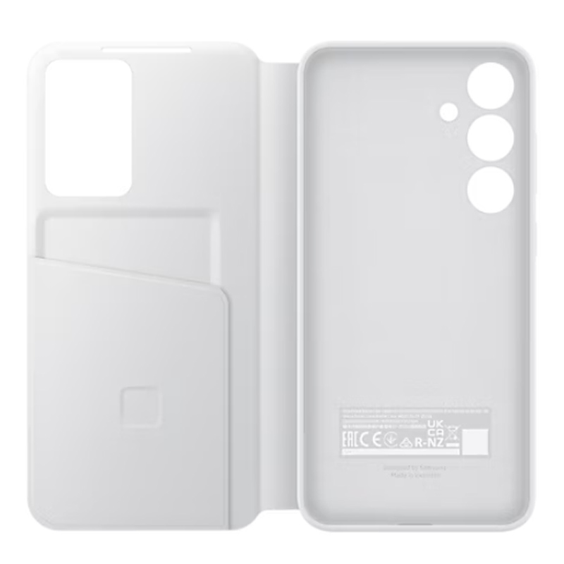 Чехол для Samsung Galaxy S24 Plus Smart View Wallet White EF-ZS926CWEGRU