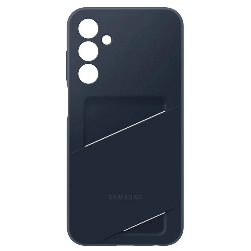 Чехол для Samsung Galaxy A25 Card Slot Blue-Black EF-OA256TBEGRU чехол pero для samsung a23 soft touch blue cc1c 0153 bl