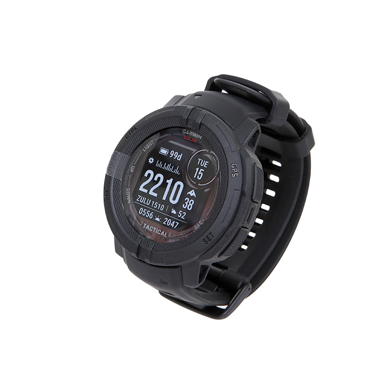 

Умные часы Garmin Instinct 2 Solar Tactical Black 010-02627-03, Instinct 2