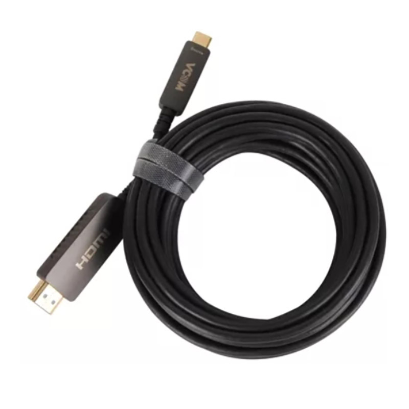 Аксессуар Vcom USB Type-C - HDMI 2.0v 5m D3742CH-5.0 аксессуар vcom vga 1x15m vga 2x15f 20cm vvg6530 0 2m