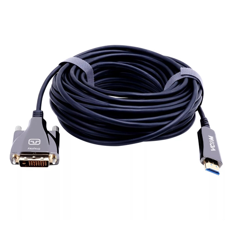 Аксессуар Vcom HDMI - DVI(24+1) 15m D3741D-15.0 аксессуар aopen hdmi 19m ver 2 0 7 5m acg711d 7 5m