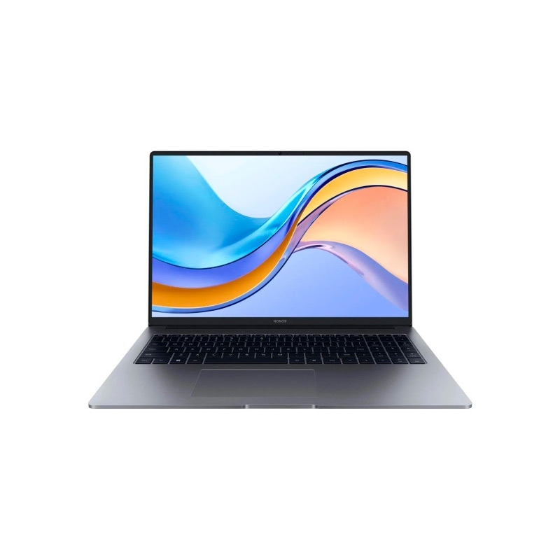 Ноутбук Honor MagicBook X16 2024 BRN-F5851C 5301AHGY (Intel Core i5-12450H 3.3GHz/8192Mb/512Gb SSD/Intel UHD Graphics/Wi-Fi/Cam/16/1920x1200/Windows 11 Home 64-bit) honor magicbook x 16 2023 brn f56