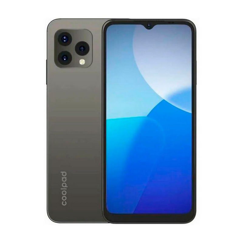 Сотовый телефон CoolPad CP12 4/64Gb Black сотовый телефон coolpad cp12 4 64gb blue
