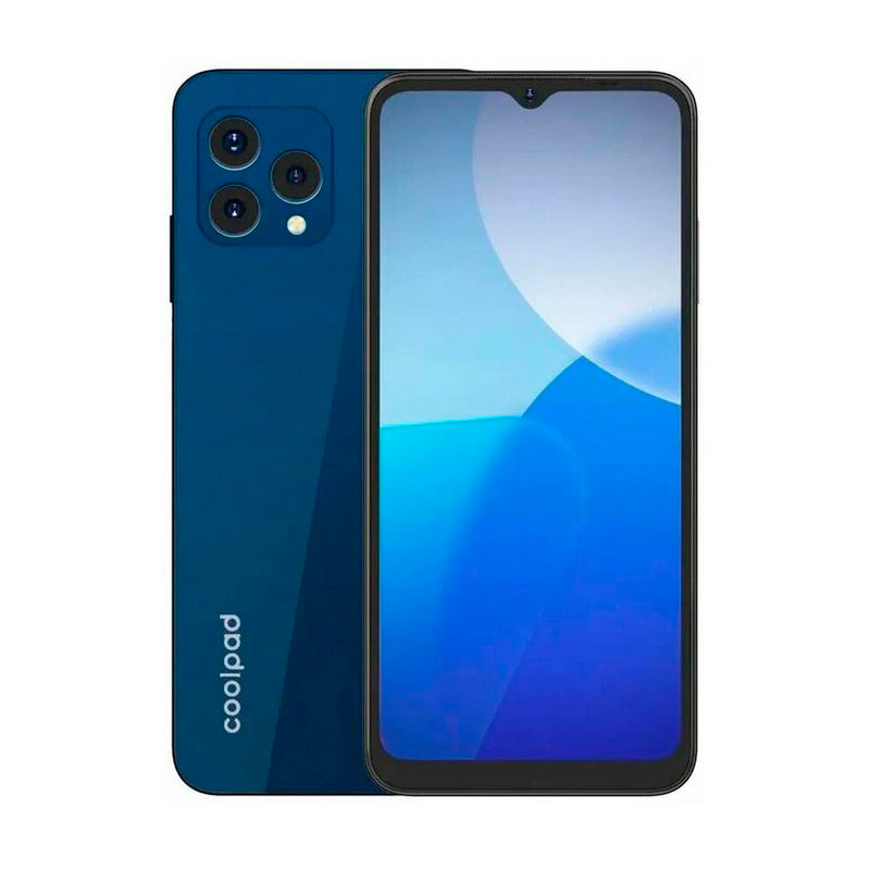 Сотовый телефон CoolPad CP12 4/64Gb Blue сотовый телефон coolpad cp12 4 64gb blue