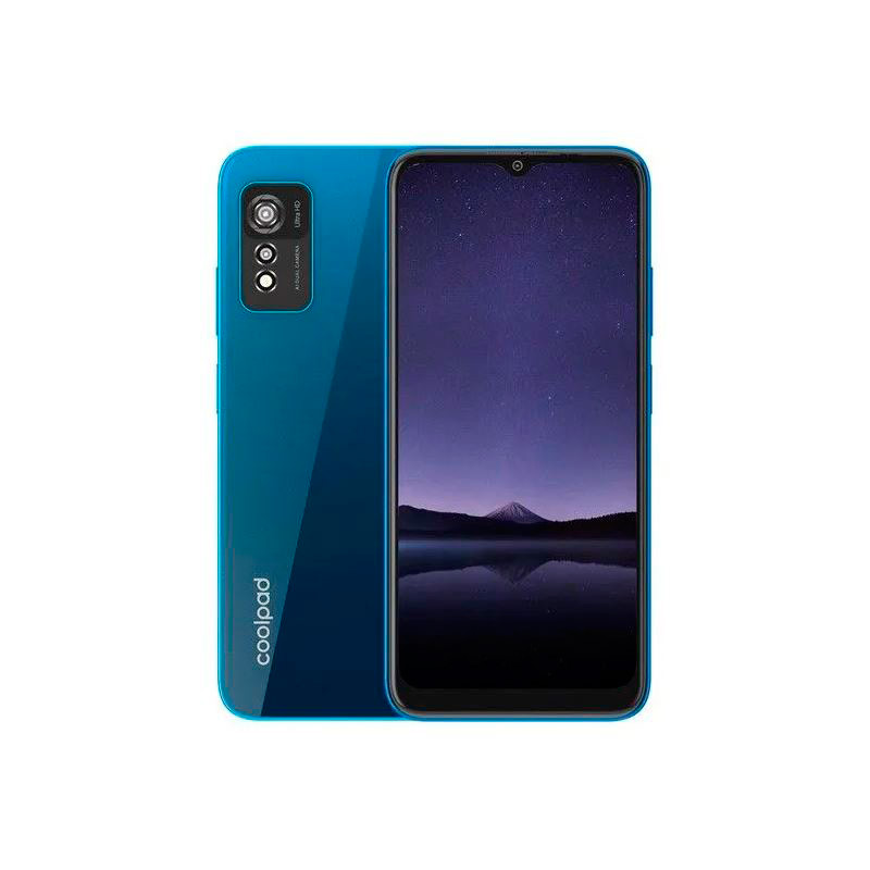 Сотовый телефон CoolPad CP12P 4/128Gb Dark Blue смартфон xiaomi redmi 10c 4 128gb ocean blue