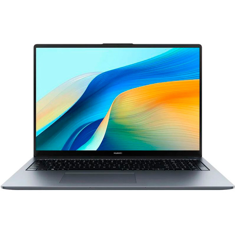 Ноутбук Huawei MateBook D 16 MCLF-X 53013WXD (Intel Core i3-1215U 1.2GHz/8192Mb/512Gb SSD/Intel UHD Graphics/Wi-Fi/Cam/16/1920x1200/Windows 11 Home 64-bit) ноутбук huawei matebook b3 420 ndz wdh9a