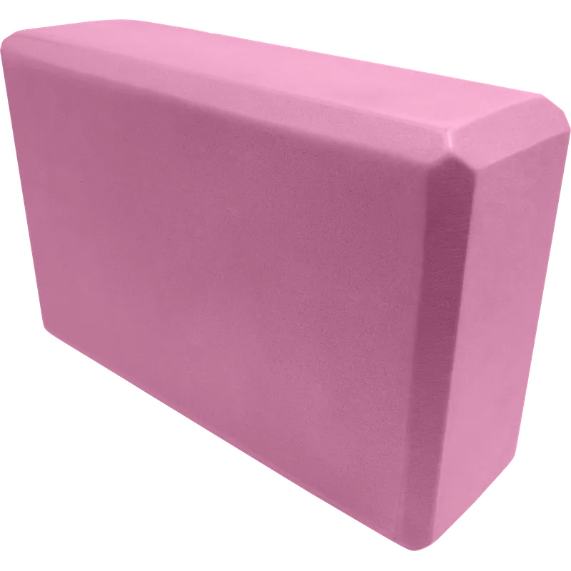 Блок для йоги Defender BK8 23x15x8cm Pink 20161