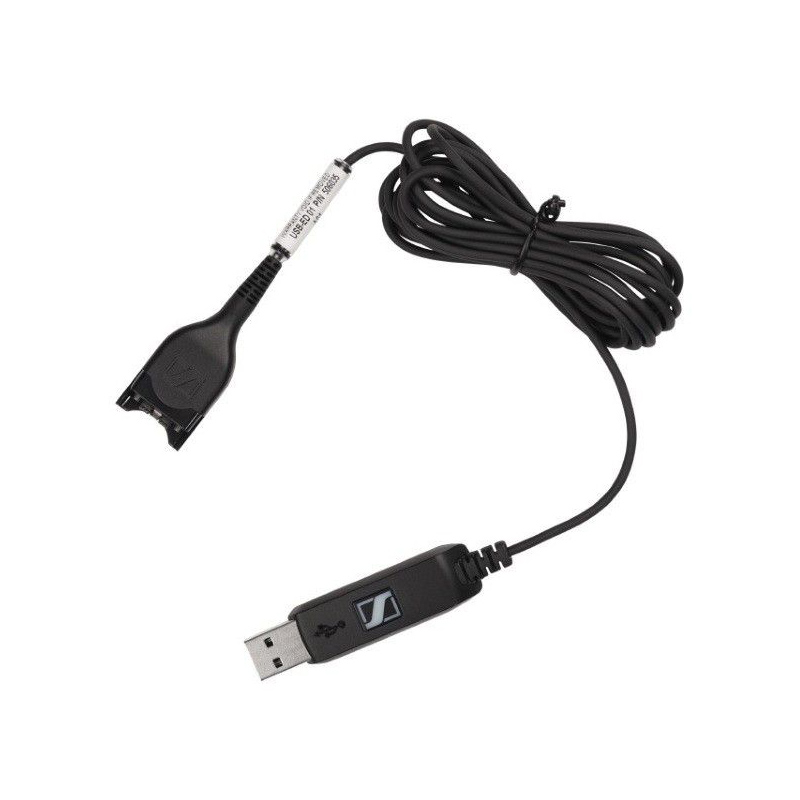 Аксессуар Sennheiser USB-ED 01 Black 506035 наушники sennheiser ie 100 pro wireless black