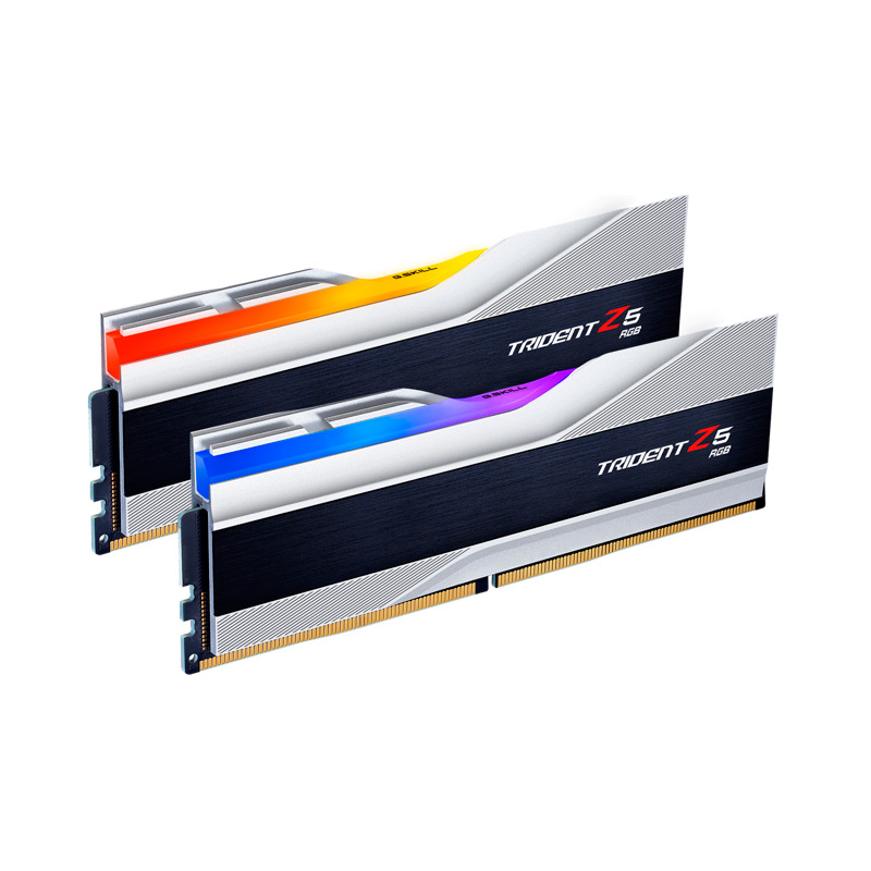   G.Skill Trident Z5 RGB DDR5 DIMM 6000MHz PC-48000 CL30 - 64Gb Kit (2x32Gb) F5-6000J3040G32GX2-TZ5RS