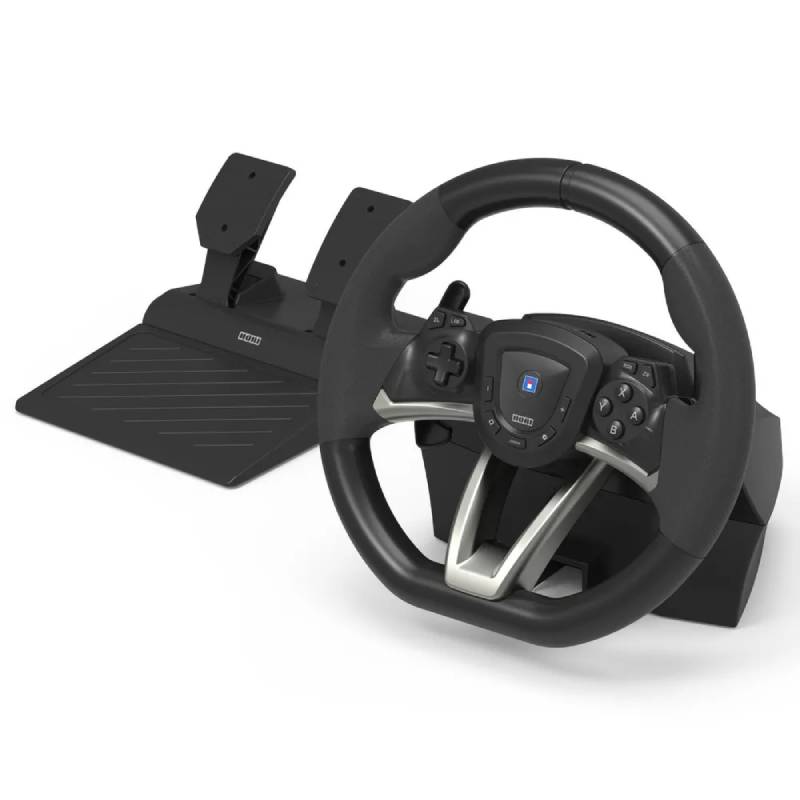 Руль Hori Racing Wheel Pro Deluxe NSW-429U для Nintendo Switch rush hour deluxe – the ultimate traffic jam game nintendo switch цифровая версия eu