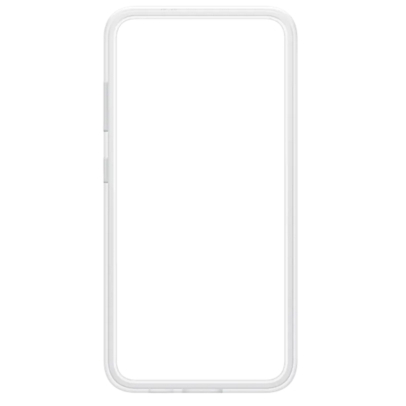 фото Чехол для samsung galaxy s24 plus flipsuit white-transparent ef-ms926cwegru