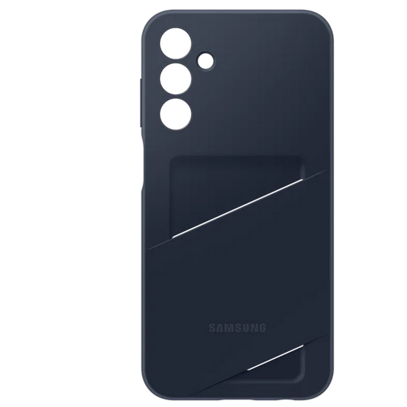 Чехол для Samsung Galaxy A15 Card Slot Dark Blue EF-OA156TBEGRU чехол innovation для honor 9x lite book blue 19537