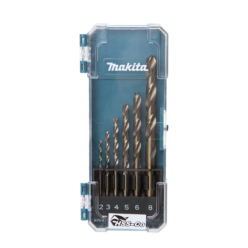 

Набор сверл Makita 6шт D-75758, D-75758
