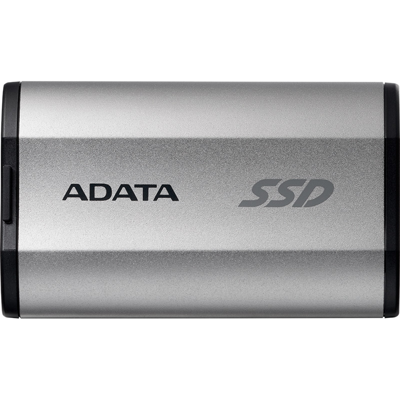 Твердотельный накопитель A-Data SD810 External Solid State Drive 500Gb Silver SD810-500G-CSG накопитель ssd a data 1tb swordfish aswordfish 1t c