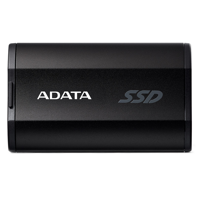 Твердотельный накопитель A-Data SD810 External Solid State Drive 2Tb Black SD810-2000G-CBK mgr industrial type solid state relays 120a 400a control voltage 4 8v dc load voltage 30 480v ac enhanced solid state relays