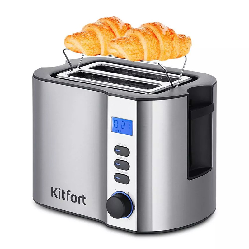 Тостер Kitfort KT-6251 тостер kitfort kt 6218 3