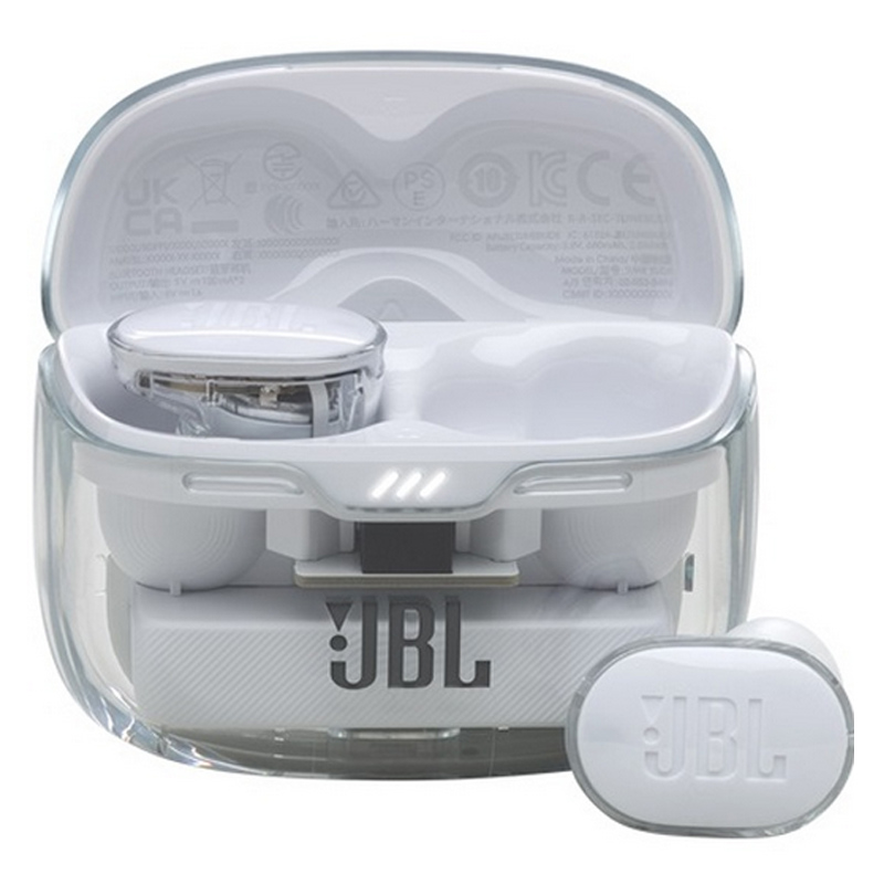 Наушники JBL Tune Buds Ghost White JBLTBUDSGWHT наушники jbl tune 130nc tws white jblt130nctwswht