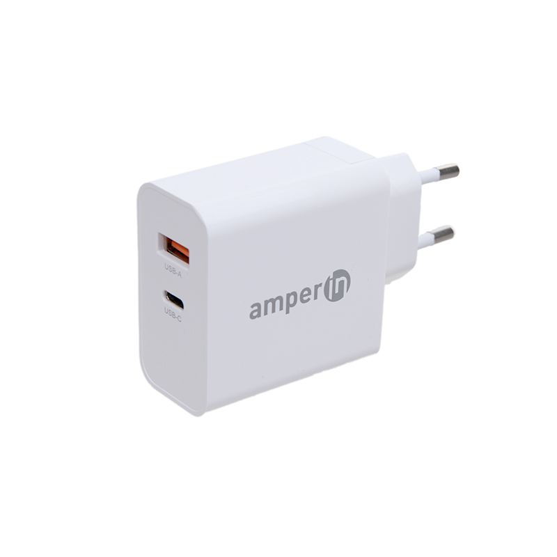 Зарядное устройство Amperin YDS-TC065-011PK USB-C 65W White 101847