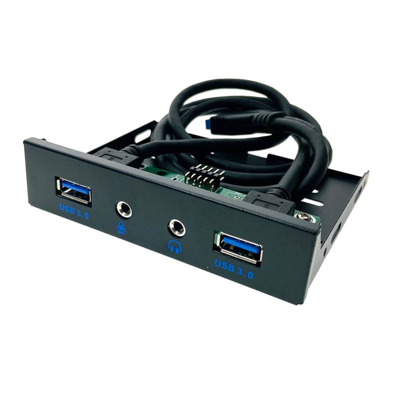 Контроллер Планка на переднюю панель Espada USB-A 3.2 Gen 1 Eu335 pci e контроллер usb espada m24usb3 0 45528