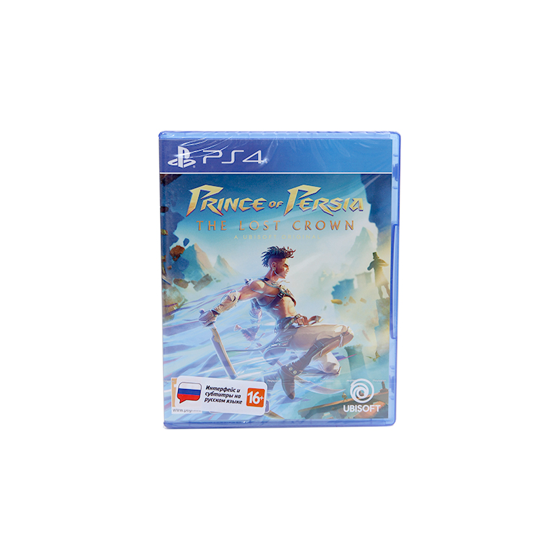 Игра Ubisoft Entertainment Prince of Persia: The Lost Crown для PS4/PS5 игра the chronicles of narnia prince caspian ps3