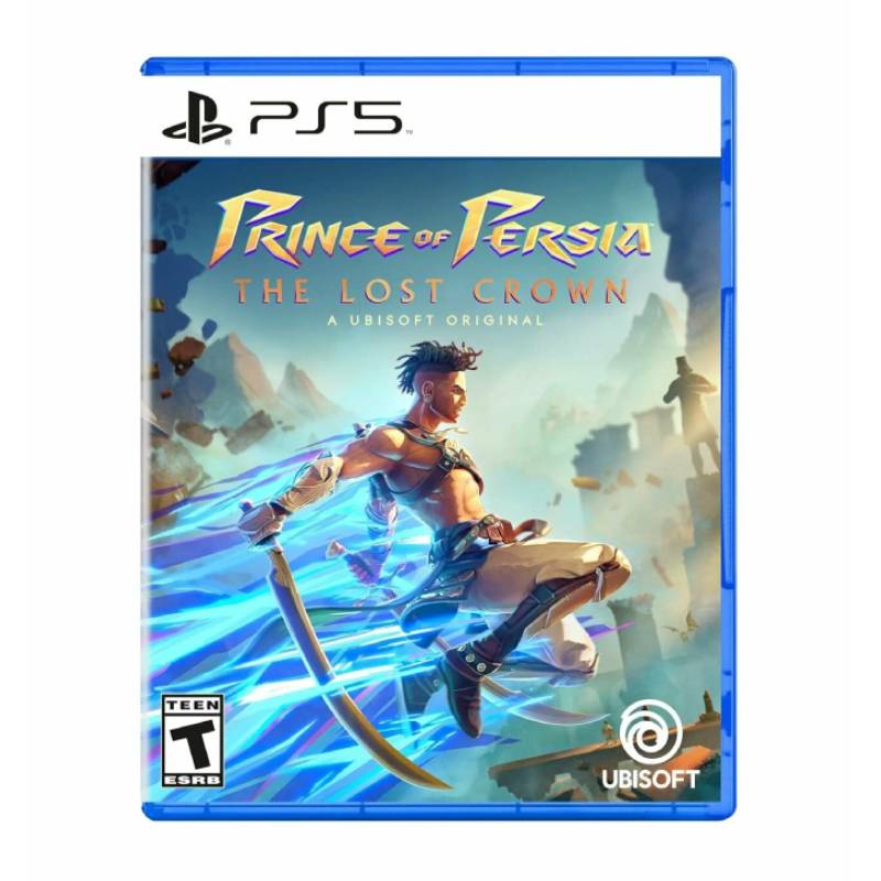 Игра Ubisoft Entertainment Prince of Persia: The Lost Crown для PS5 игра ubisoft entertainment prince of persia the lost crown для ps5