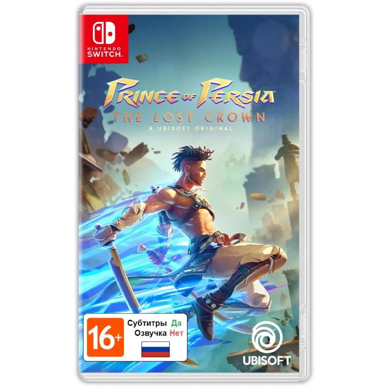 Игра Ubisoft Entertainment Prince of Persia: The Lost Crown для Nintendo Switch игра история игрушек парк развлечений для nintendo wii