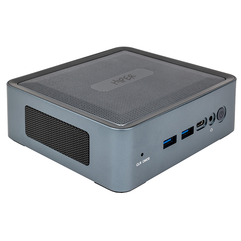   Hiper Expertbox ED20 ED20-I5124R16N5NSG (Intel Core i5-1240P 3.3GHz/16384Mb/512Gb SSD/Intel Iris Xe Graphics/Wi-Fi/No OS)
