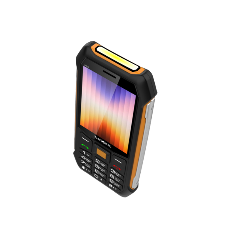 Сотовый телефон teXet TM-D412 Black-Orange
