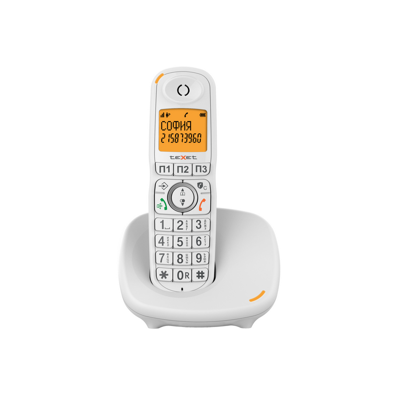 Радиотелефон teXet TX-D8905A White радиотелефон gigaset a270 sys rus white