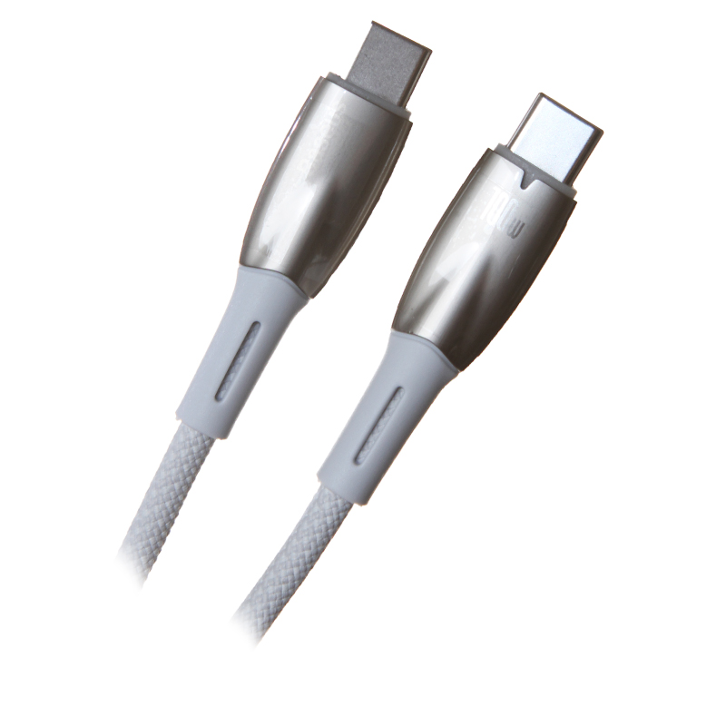 

Аксессуар Baseus Glimmer Series Type-C - Type-C 100W 2m White CADH000802, CADH000802