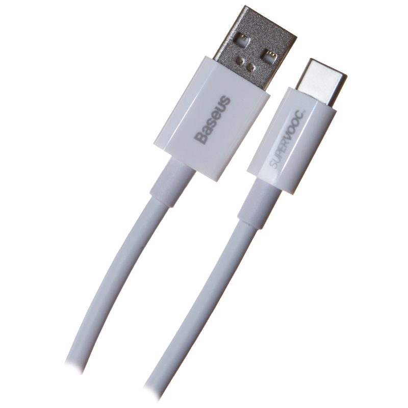  Baseus Superior Series USB - Type-C 65W 1m White CAYS000902