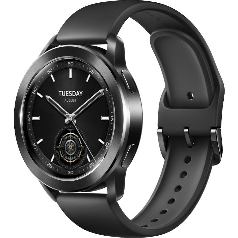 Умные часы Xiaomi Watch S3 Black BHR7874GL цена и фото