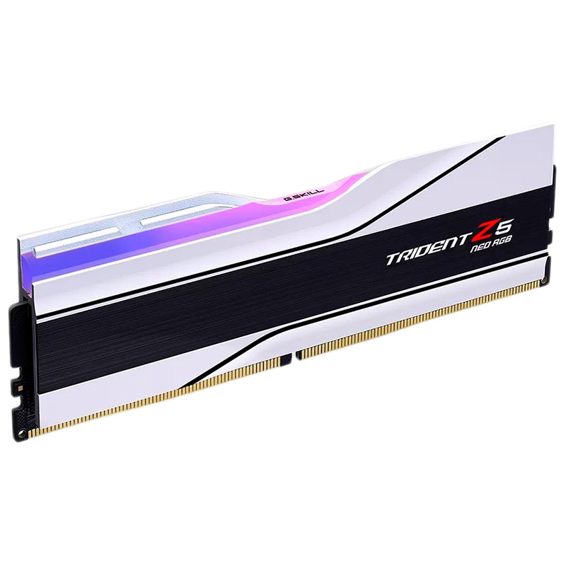 фото Модуль памяти g.skill trident z5 neo rgb ddr5 6000mhz pc5-48000 cl30 - 32gb kit (2x16gb) f5-6000j3036f16gx2-tz5nrw