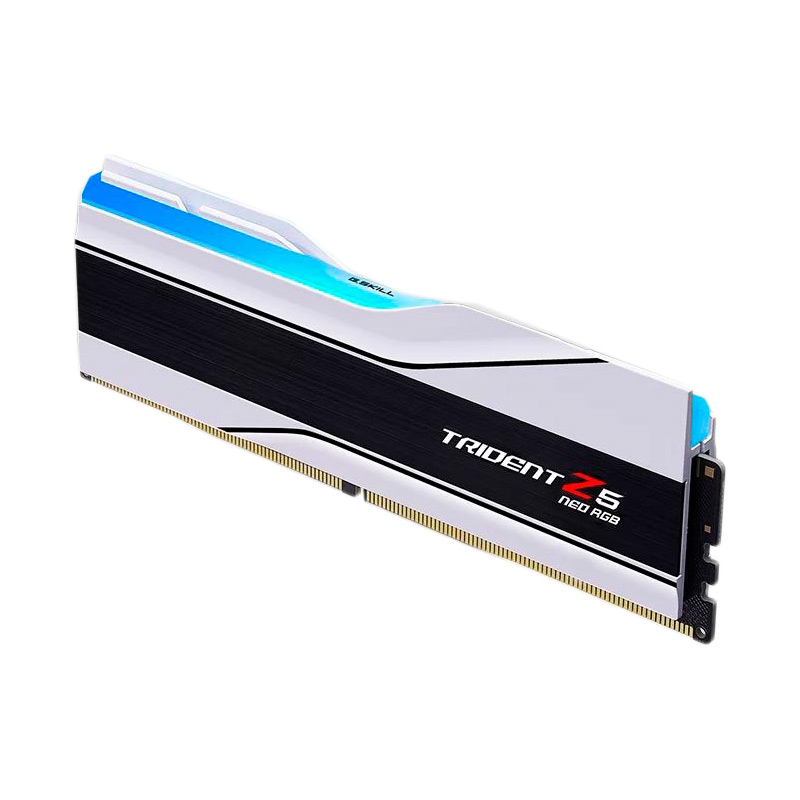 фото Модуль памяти g.skill trident z5 neo rgb ddr5 6000mhz pc5-48000 cl30 - 32gb kit (2x16gb) f5-6000j3036f16gx2-tz5nrw