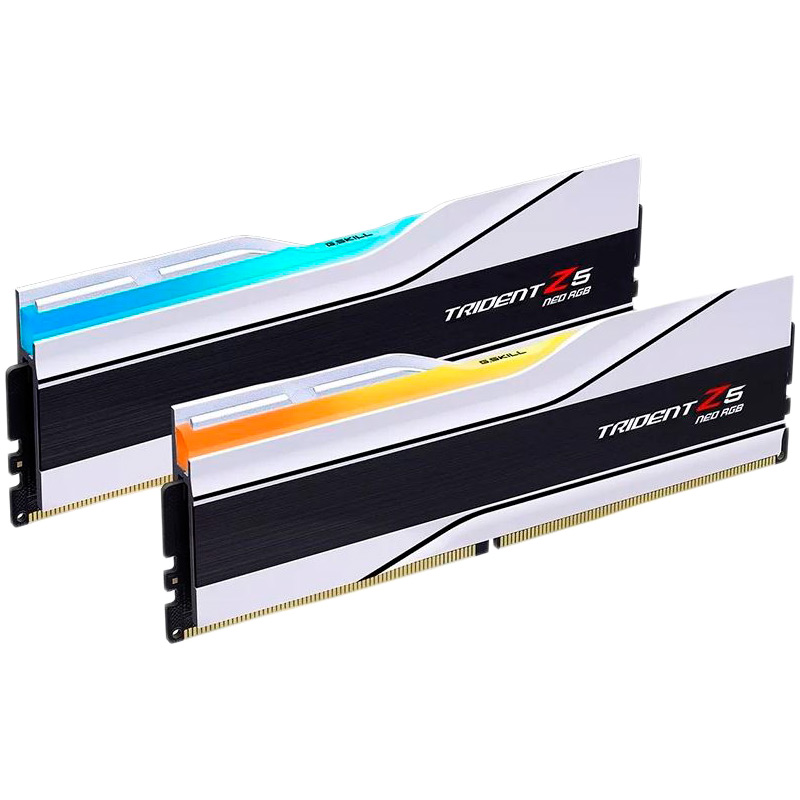   G.Skill Trident Z5 Neo RGB DDR5 6000MHz PC5-48000 CL30 - 32Gb Kit (2x16Gb) F5-6000J3036F16GX2-TZ5NRW