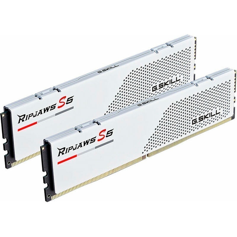 фото Модуль памяти g.skill ripjaws s5 ddr5 6000mhz pc-48000 cl30 - 64gb kit (2x32gb) f5-6000j3040g32gx2-rs5w