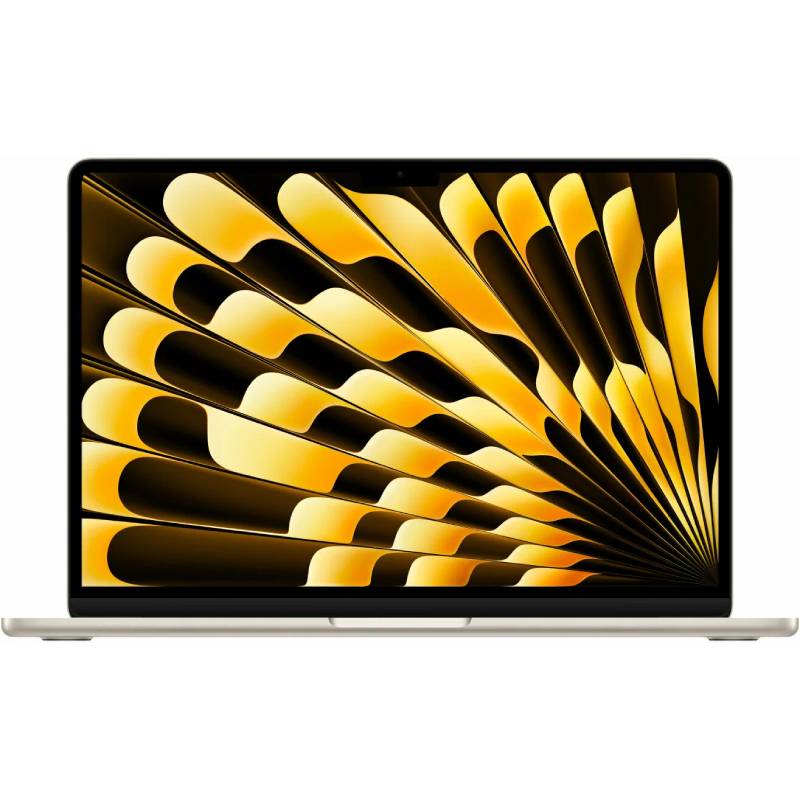  APPLE MacBook Air 13 (2024) (  ) Starlight MRXT3 (Apple M3/8192Mb/256Gb SSD/Wi-Fi/Bluetooth/Cam/13.6/2560x1664/Mac OS)