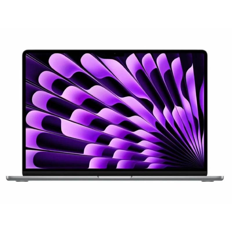 Ноутбук APPLE MacBook Air 13 (2024) (Английская раскладка клавиатуры) Space Grey MRXN3 (Apple M3/8192Mb/256Gb SSD/Wi-Fi/Bluetooth/Cam/13.6/2560x1664/Mac OS) ноутбук msi 9s7 17k412 646 раскладка клавиатуры qwertz