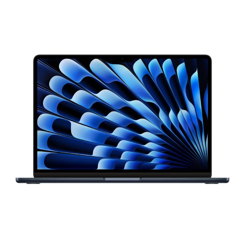 Ноутбук APPLE MacBook Air 13 (2024) (Английская раскладка клавиатуры) Midnight MRXV3 (Apple M3/8192Mb/256Gb SSD/Wi-Fi/Bluetooth/Cam/13.6/2560x1664/Mac OS) apple macbook pro 13 late 2020 apple m1 13 2560x1600 8gb 256gb ssd dvd нет apple graphics 8 core wi fi bluetooth macos myd82 grey